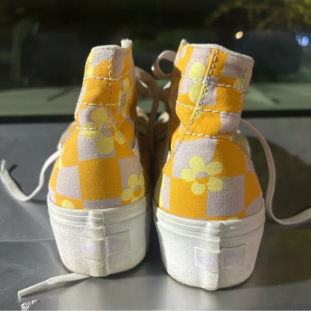 Vans stylish platform
